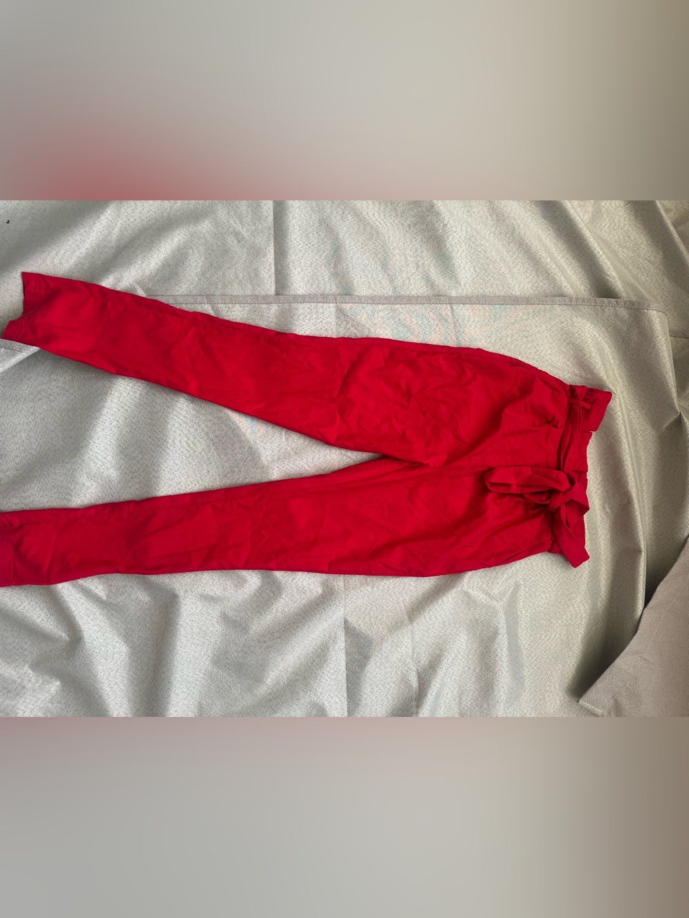 Chocolate Bright Red Pants